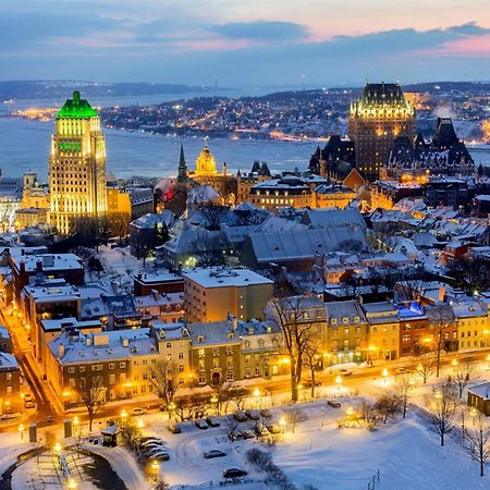 5 People, Big, Free Parkings, Near Old Quebec, Near River Esterno foto